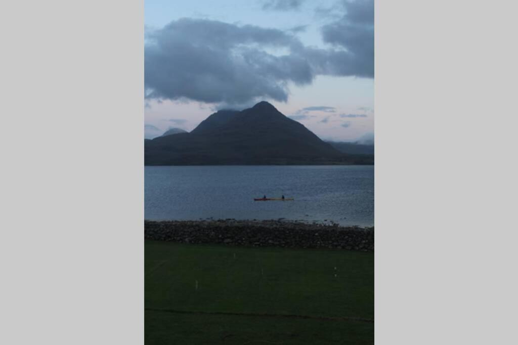 Villa Ben View Torridon Exterior foto
